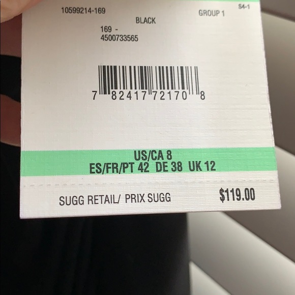 Black Sleeveless Anne Klein Dress - Picture 4 of 5